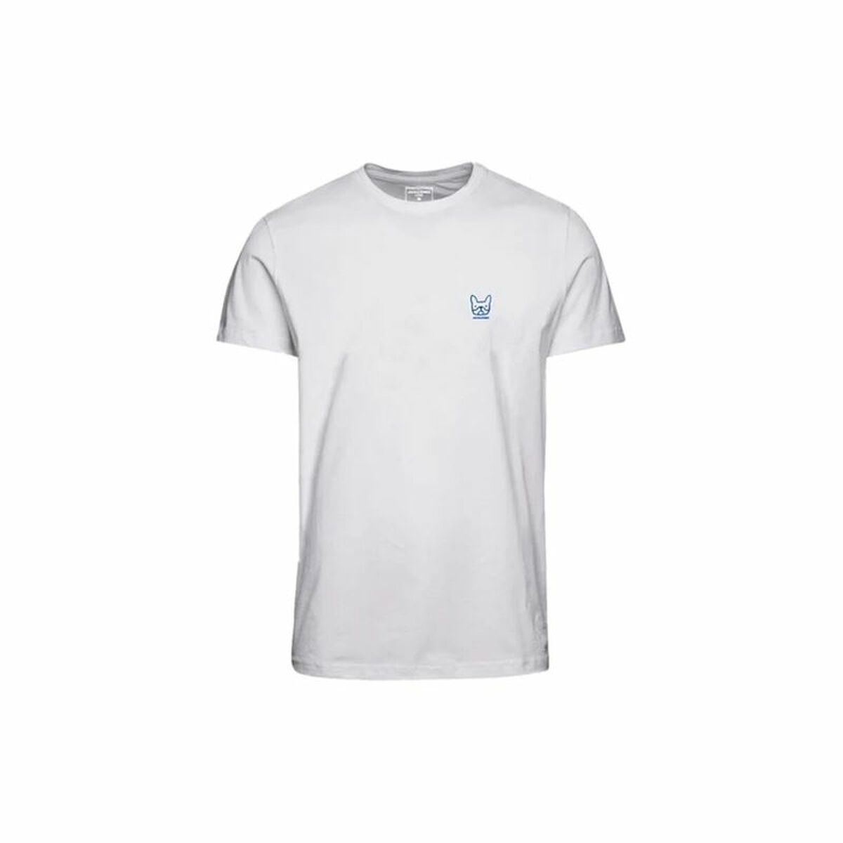 Child’s Short Sleeve T-Shirt Jack & Jones Jjdenim Logo O-Neck White