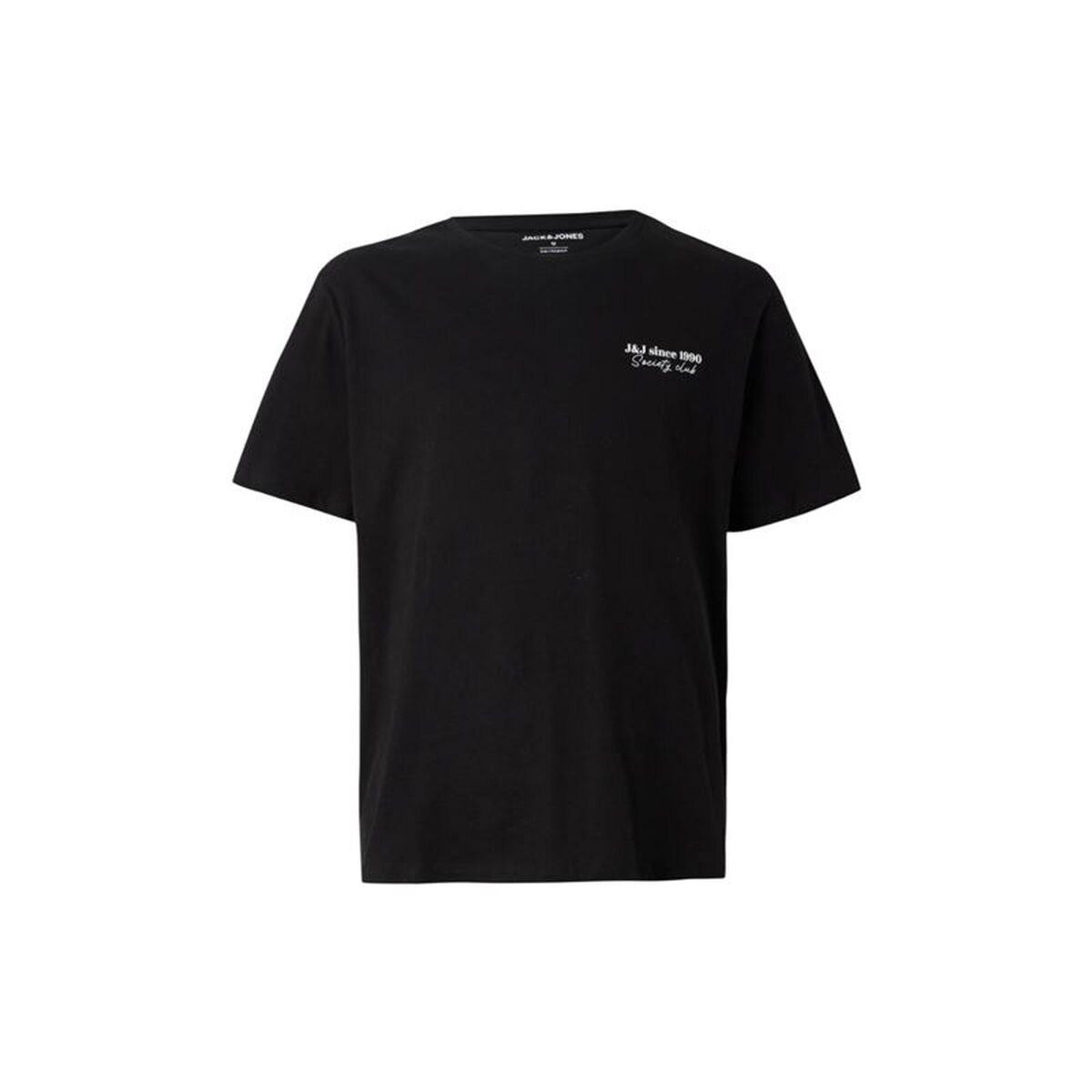 Men’s Short Sleeve T-Shirt Jack & Jones Jjninety Ss Crew Black Men’s Short Sleeve T-Shirt Jack & Jones Jjninety Ss Crew Black