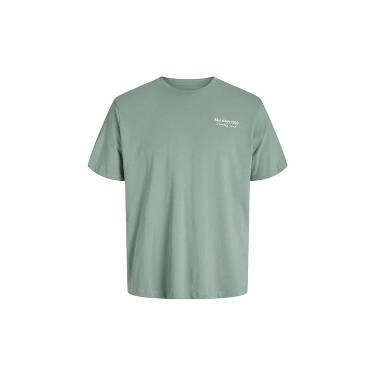 Men’s Short Sleeve T-Shirt Jack & Jones Jjninety Ss Crew Iceberg Dark green Men’s Short Sleeve T-Shirt Jack & Jones Jjninety Ss Crew Iceberg Dark green