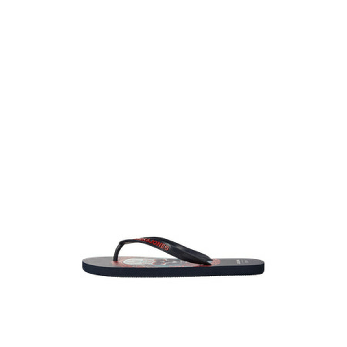 Men’s Flip Flops Jack & Jones JFWSKULLS Black