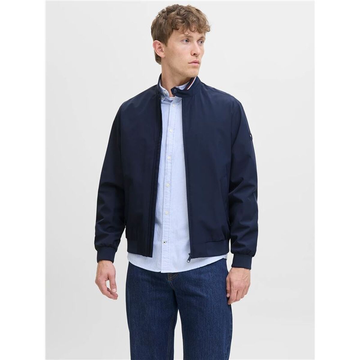 Jacket Jack & Jones Jjbrook Bomber Dark blue