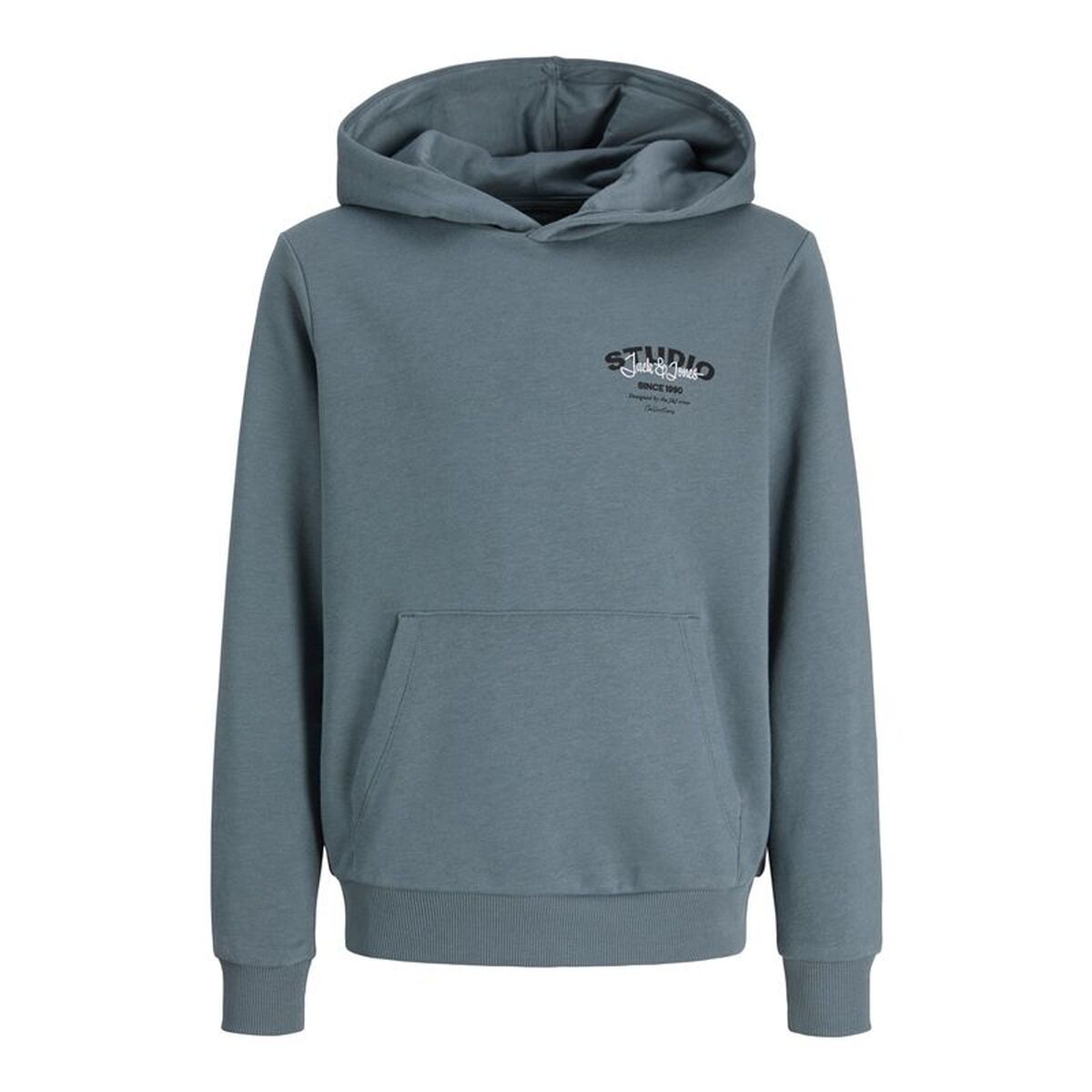 Children’s Hoodie Jack & Jones Jjyuki Stormy Weather Blue Children’s Hoodie Jack & Jones Jjyuki Stormy Weather Blue