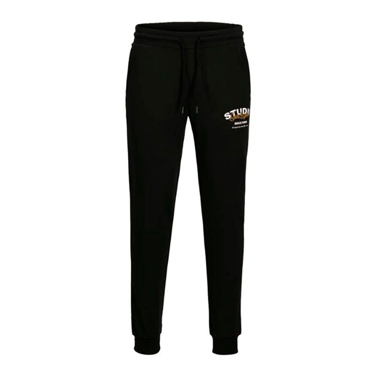 Long Sports Trousers Jack & Jones Jpstgordon Yuki Black Children’s Unisex Long Sports Trousers Jack & Jones Jpstgordon Yuki Black Children’s Unisex