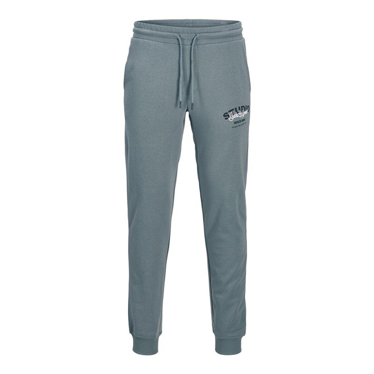 Long Sports Trousers Jack & Jones Jpstgordon Yuki Stormy Green Children’s Unisex