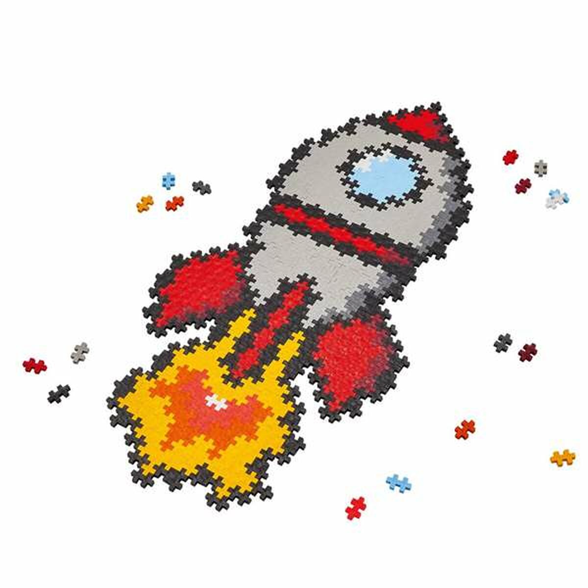 Puzzle LĂșdilo Plus Plus Rocket 500 Pieces