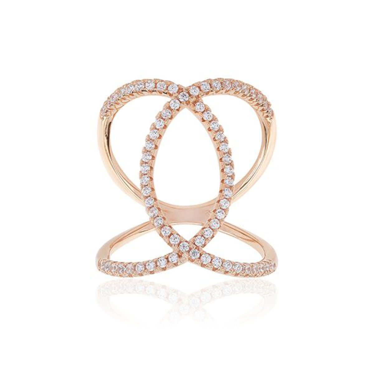 Ladies’ Ring Sif Jakobs R0059-CZ-RG