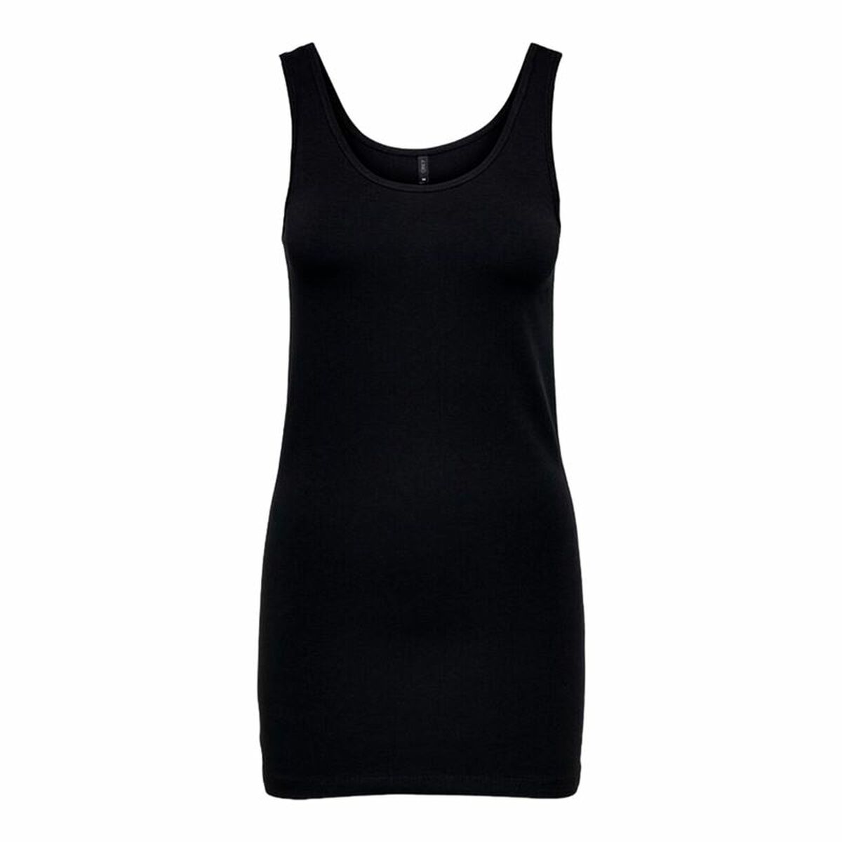 Tank Top Women Only Onllive Love Long Black
