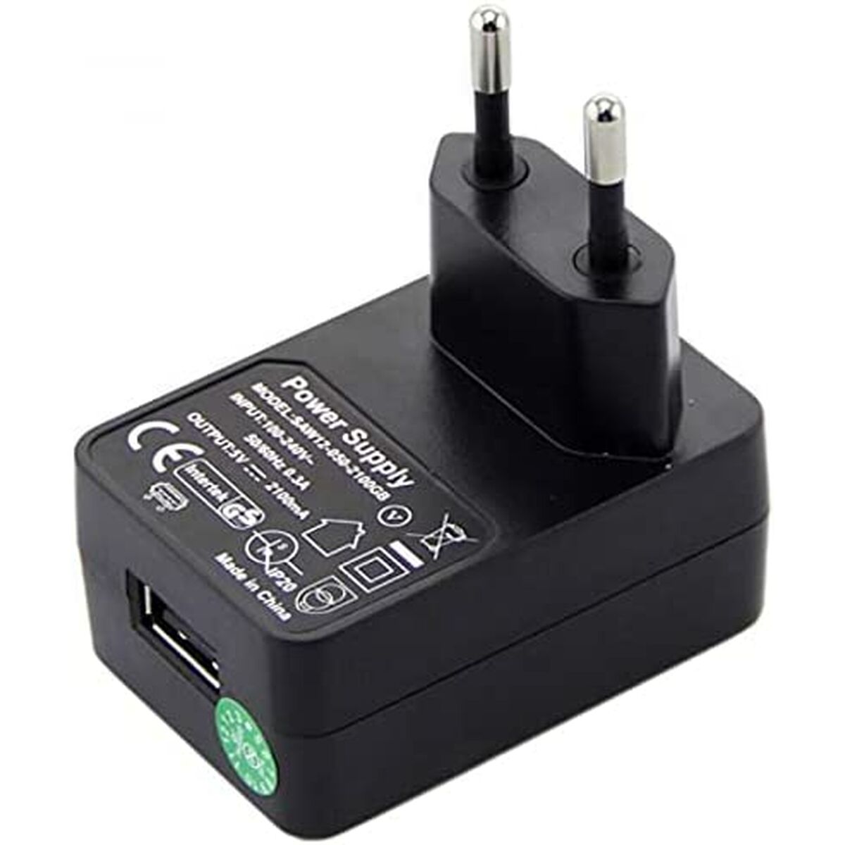 Wall Charger Zebra PWR-WUA5V12W0EU Black Wall Charger Zebra PWR-WUA5V12W0EU Black