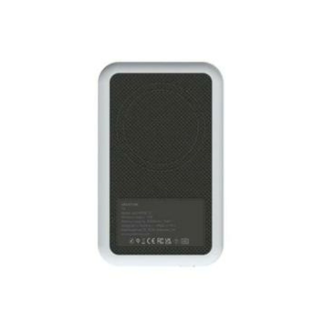 Power Bank with Wireless Charger Kreafunk Grey 5000 mAh Power Bank with Wireless Charger Kreafunk Grey 5000 mAh