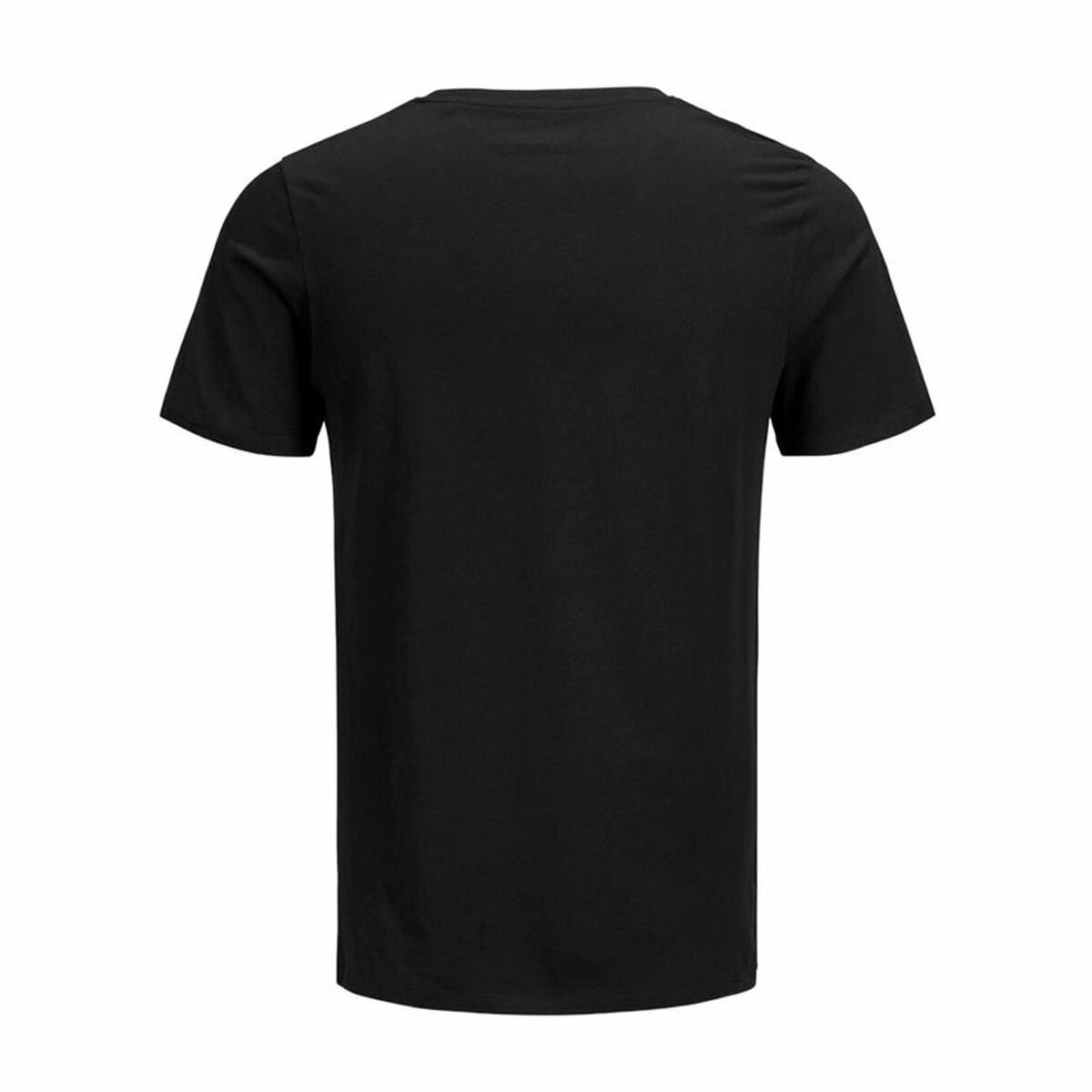 Mens Short Sleeve T-Shirt JJECORP LOGO TEE SS Jack & Jones 12137126 Black (M) (1 Unit)