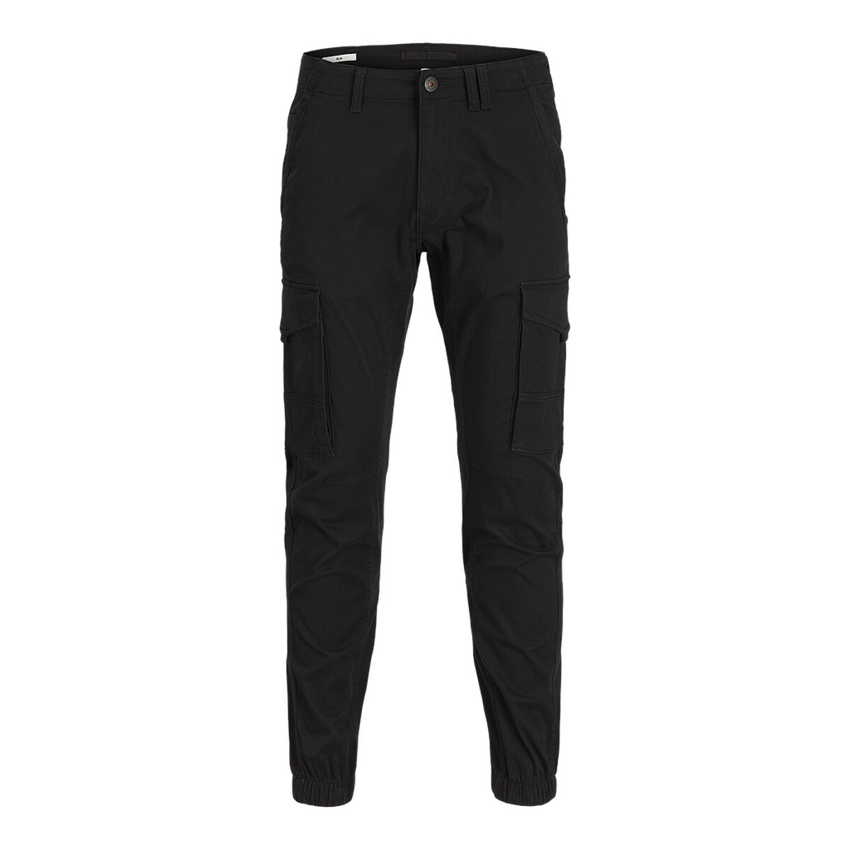 Trousers Jack & Jones JPSTPAUL JJFLAKE CARGO NOOS 12139912 Black