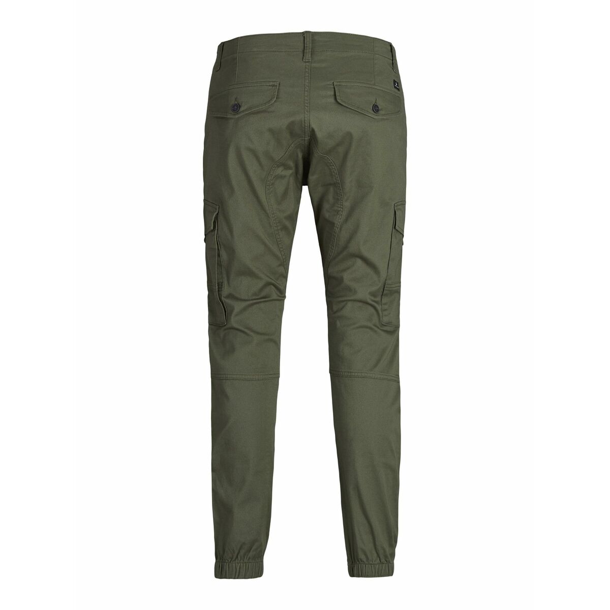 Trousers Jack & Jones JPSTPAUL FLAKE CARGO 12141844 Green