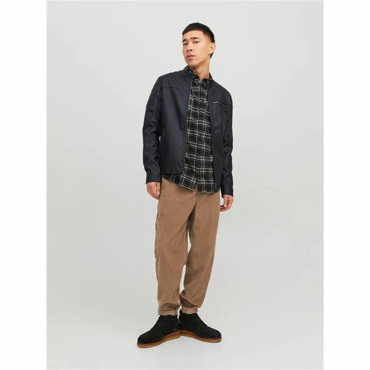 Men’s Jacket Jack & Jones rocky Black