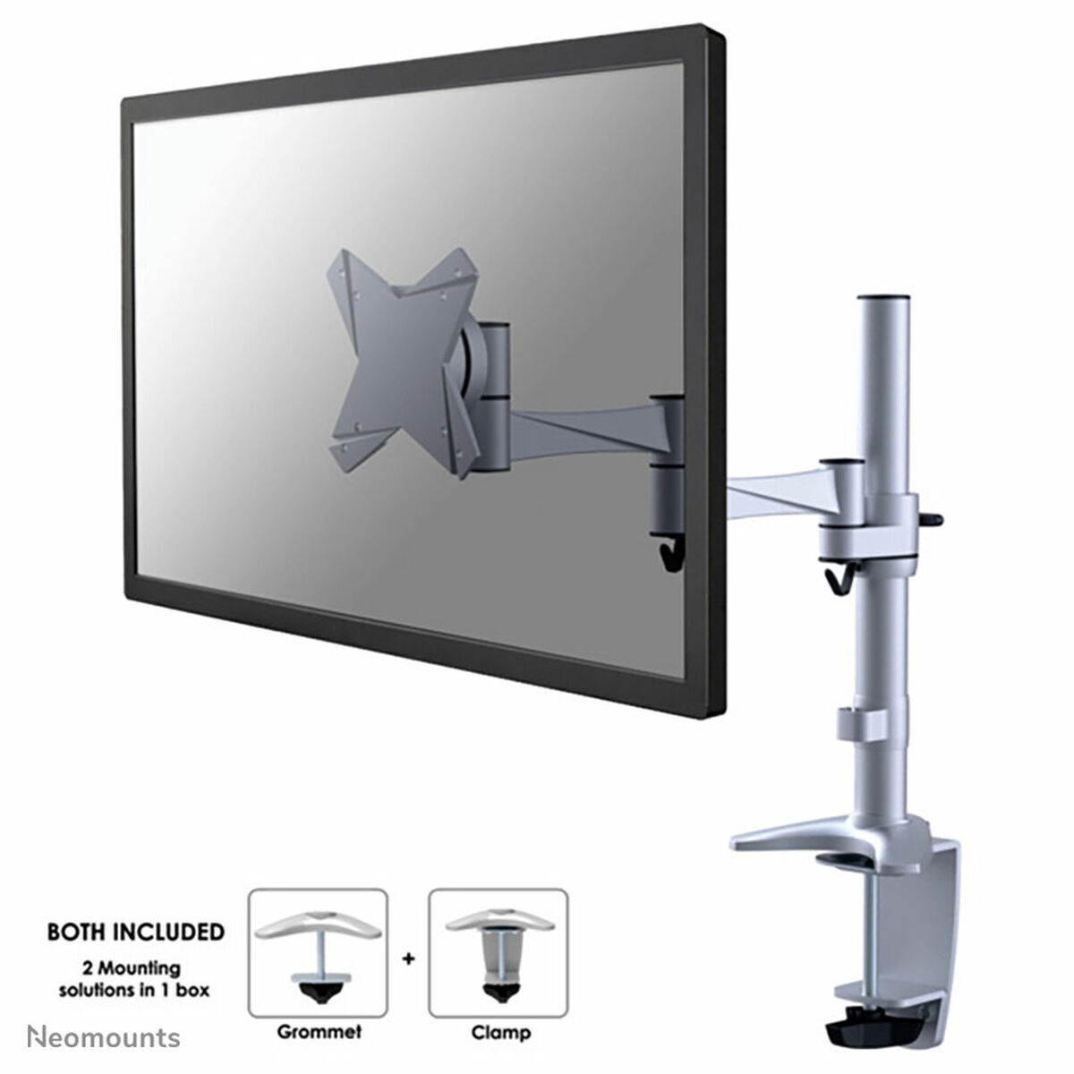 TV Mount Neomounts FPMA-D1330SILVER 10-30″ 9 kg TV Mount Neomounts FPMA-D1330SILVER 10-30″ 9 kg