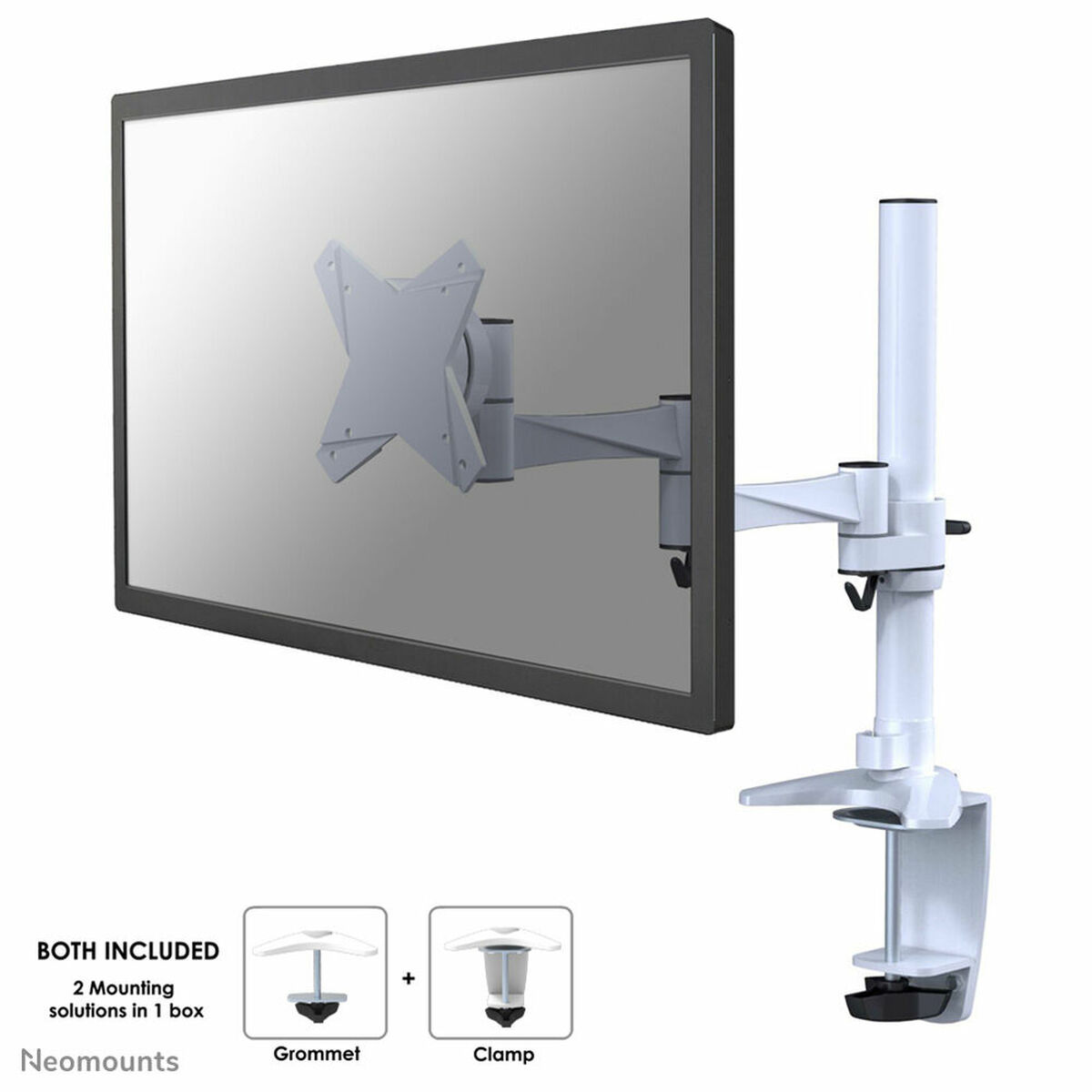 TV Mount Neomounts FPMA-D1330WHITE 10-30″ 9 kg TV Mount Neomounts FPMA-D1330WHITE 10-30″ 9 kg