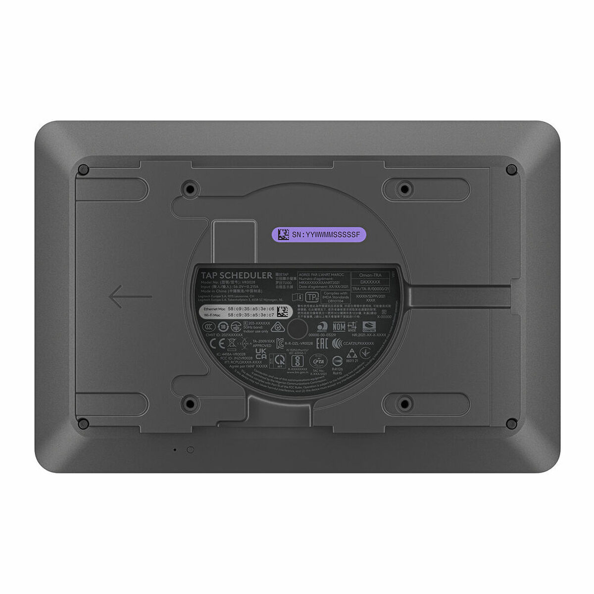 Remote Control Logitech 952-000091 10.1″