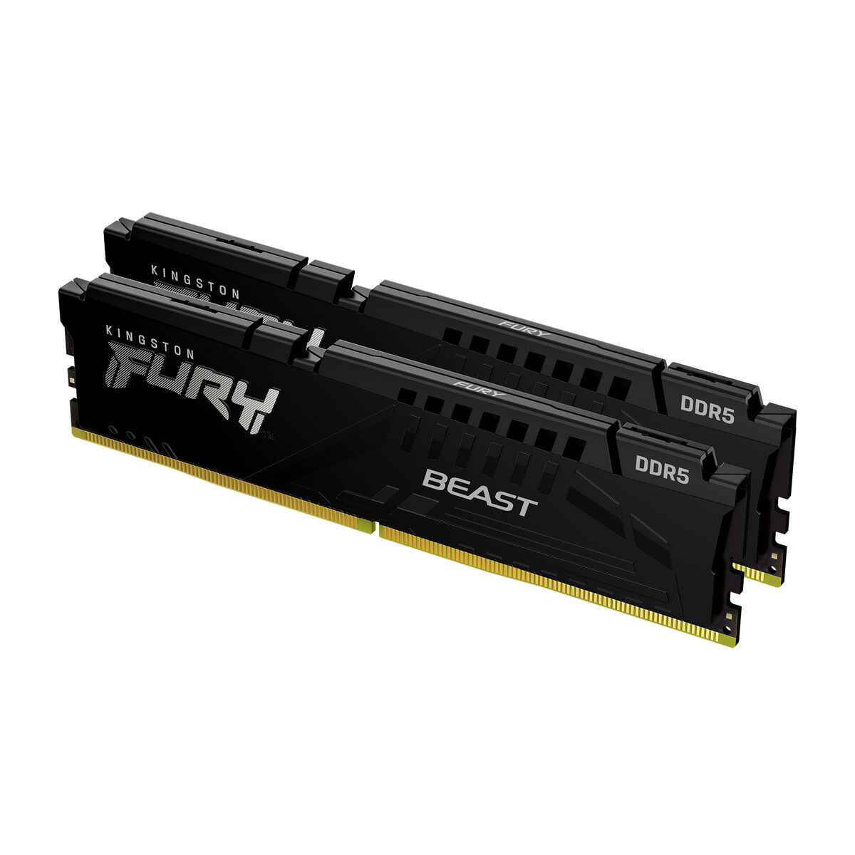 RAM Memory Kingston KF552C40BBK2-32 32 GB DDR5 SDRAM DDR5 5200 MHz CL40 RAM Memory Kingston KF552C40BBK2-32 32 GB DDR5 SDRAM DDR5 5200 MHz CL40