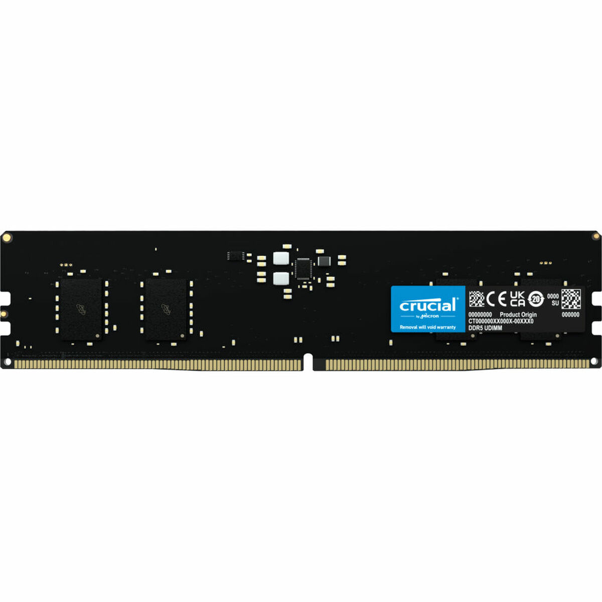 RAM Memory Crucial CT8G48C40U5 8 GB DDR5 4800 MHz CL40 RAM Memory Crucial CT8G48C40U5 8 GB DDR5 4800 MHz CL40