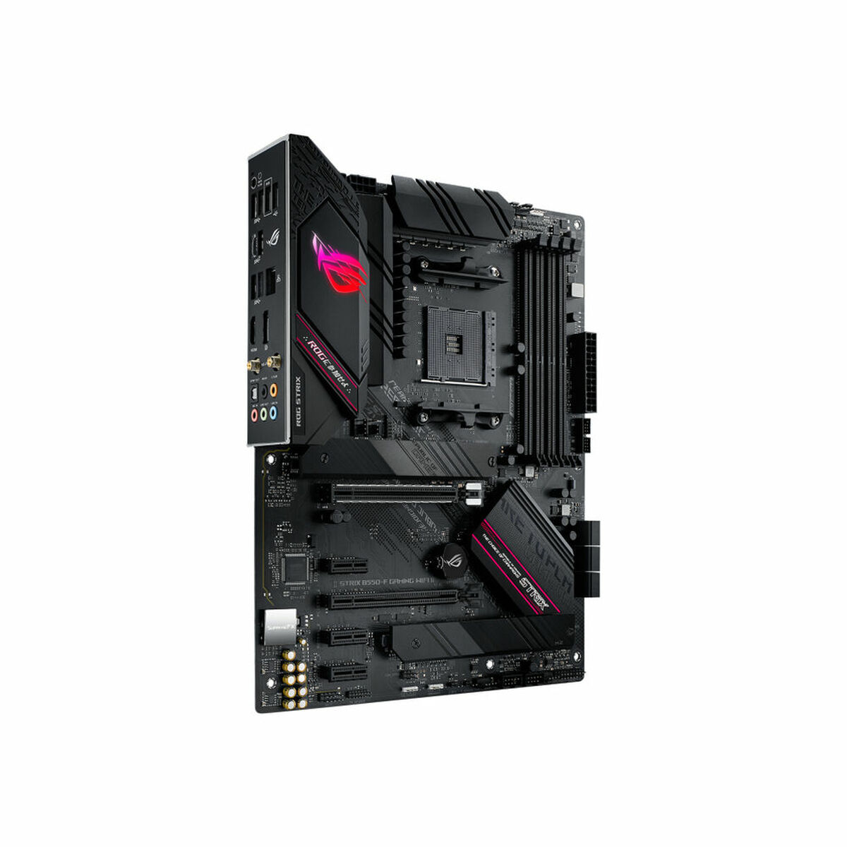 Motherboard Asus ROG STRIX B550-F GAMING WIFI II AMD B550 AMD AM4 Motherboard Asus ROG STRIX B550-F GAMING WIFI II AMD B550 AMD AM4
