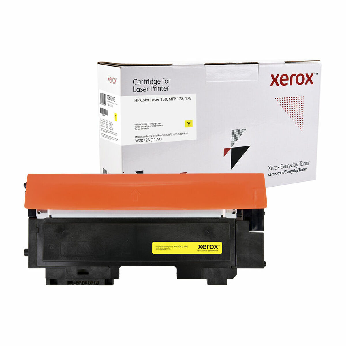 Compatible Toner Xerox 006R04593 Yellow Compatible Toner Xerox 006R04593 Yellow