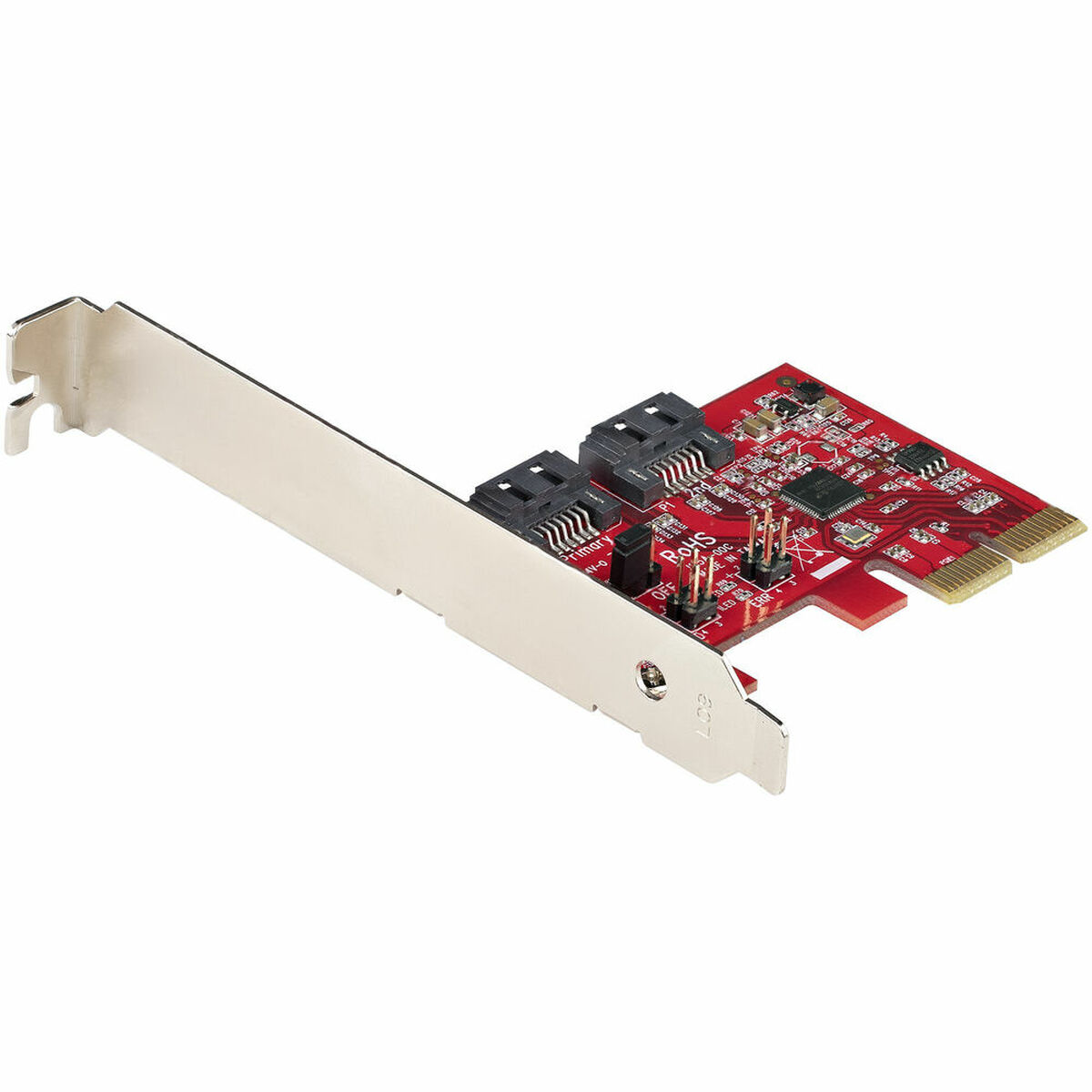 RAID controller card Startech 2P6GR-PCIE-SATA-CARD RAID controller card Startech 2P6GR-PCIE-SATA-CARD