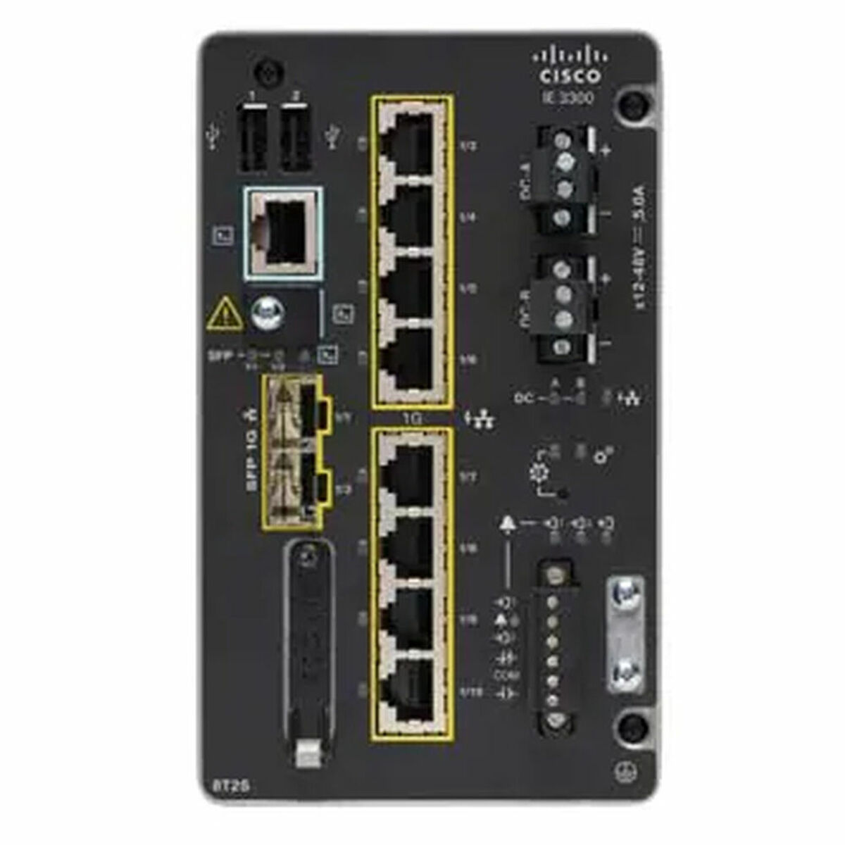 Switch CISCO IE-3300-8T2S-E Switch CISCO IE-3300-8T2S-E