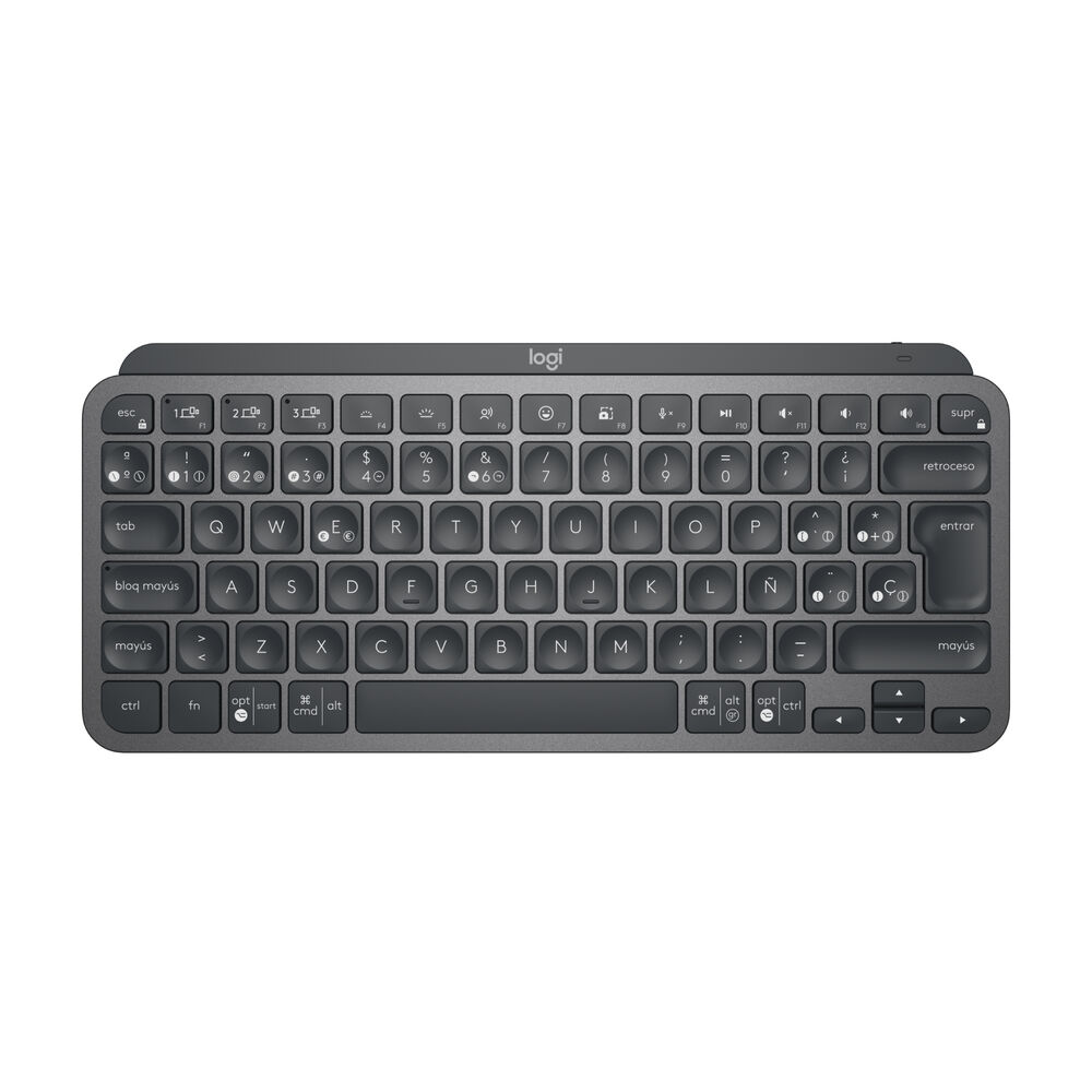 Wireless Keyboard Logitech MX Keys Mini for business Spanish Qwerty Wireless Keyboard Logitech MX Keys Mini for business Spanish Qwerty