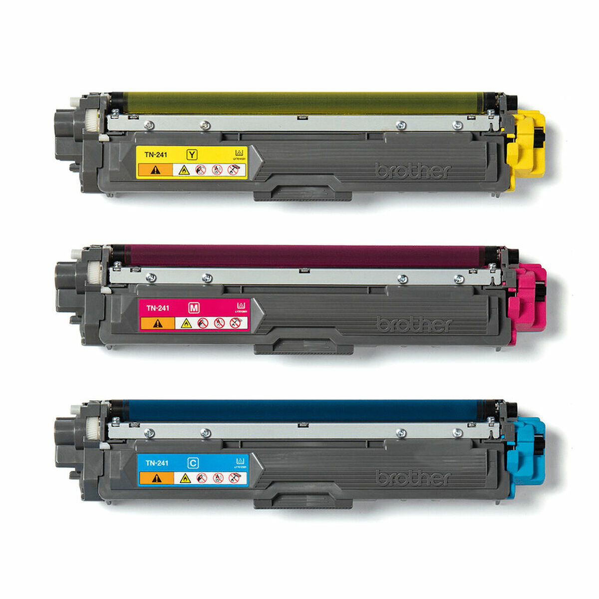 Original Ink Cartridge Brother TN241CMY Yellow Cyan Magenta