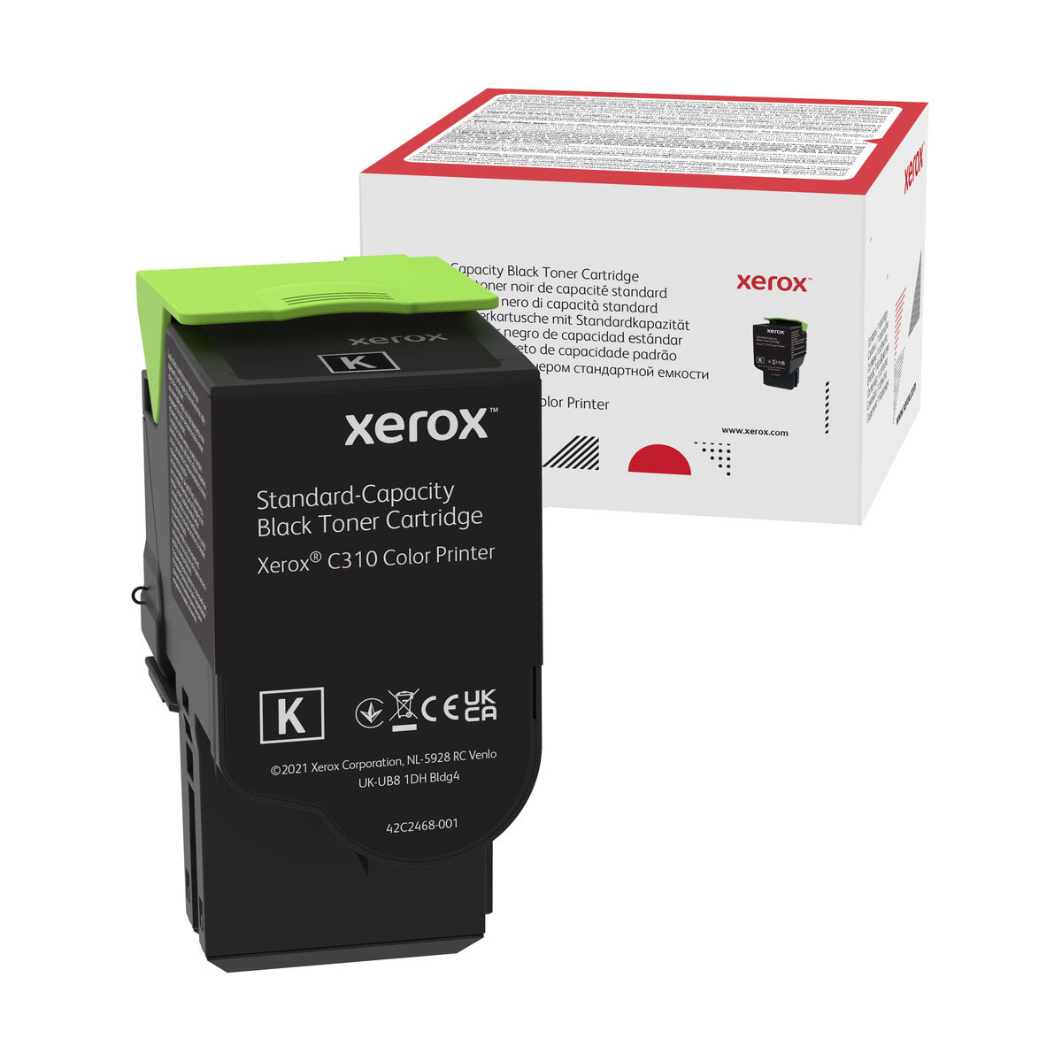 Toner Xerox 006R04356 Black (1 Unit) Toner Xerox 006R04356 Black (1 Unit)