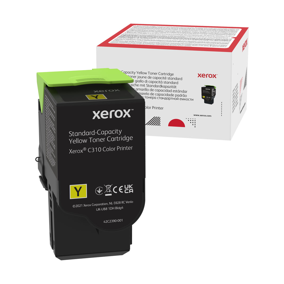 Toner Xerox 006R04359 Yellow (1 Unit) Toner Xerox 006R04359 Yellow (1 Unit)
