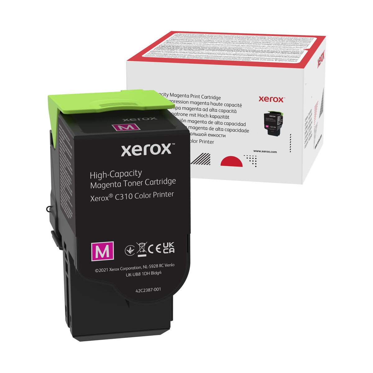 Toner Xerox 006R04366 Magenta (1 Unit) Toner Xerox 006R04366 Magenta (1 Unit)