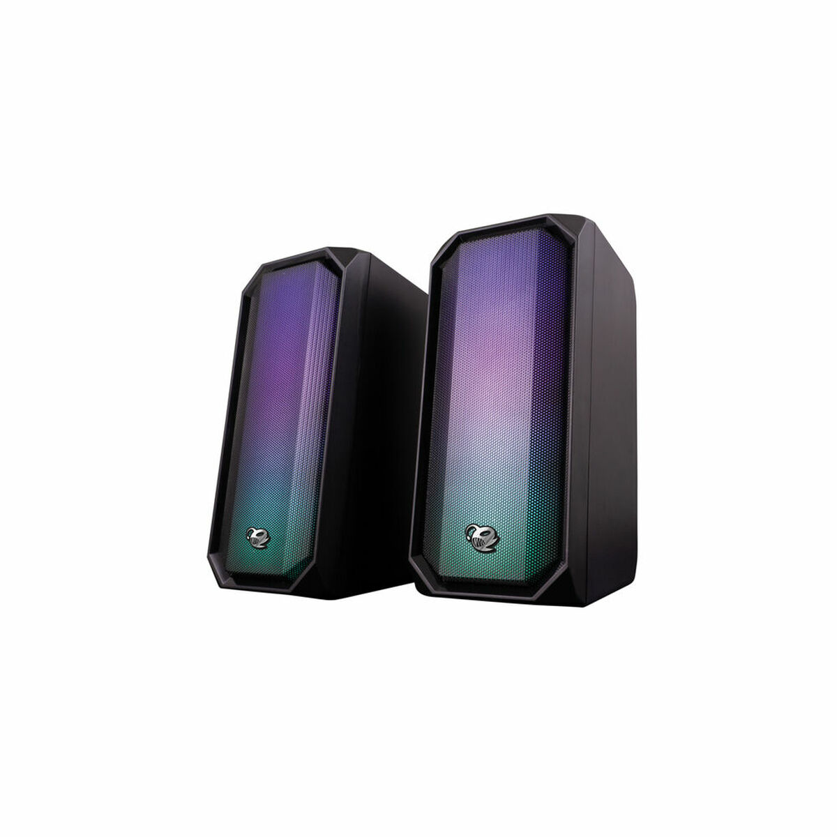 Gaming Speakers CoolBox DG-ALB-R205 Black 3 W 6 W 4 W Gaming Speakers CoolBox DG-ALB-R205 Black 3 W 6 W 4 W