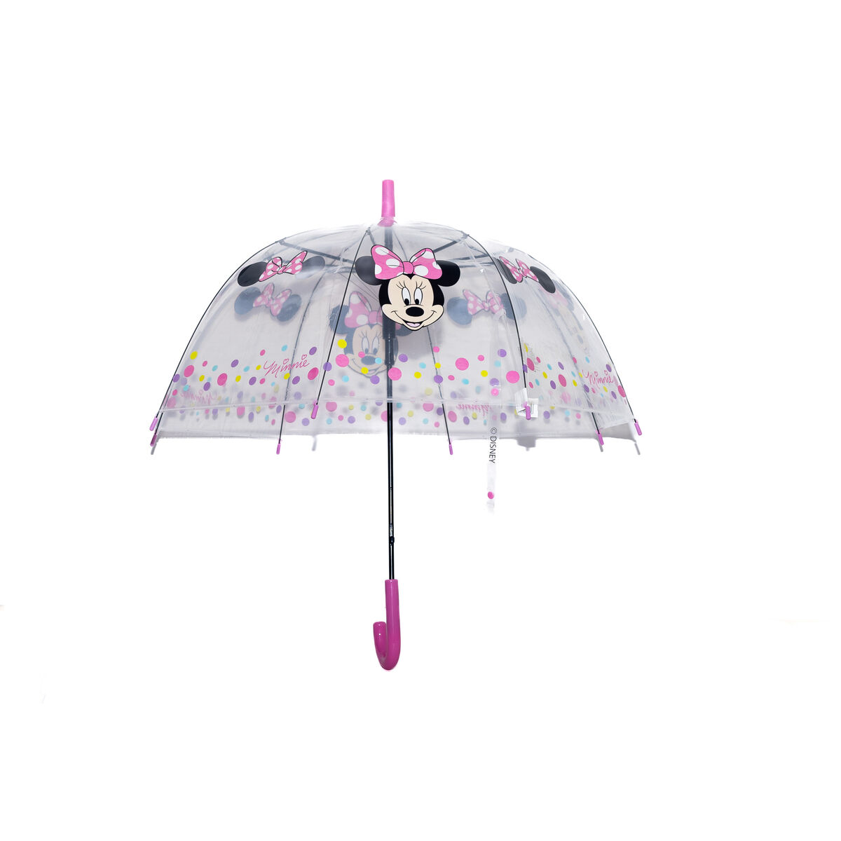 Umbrella Minnie Mouse Naive Pink Ã 76 cm