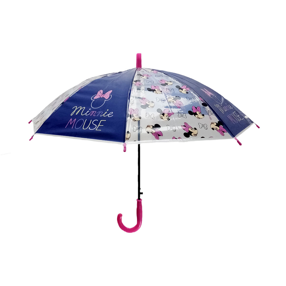 Umbrella Minnie Mouse Naive Pink Ã 76 cm