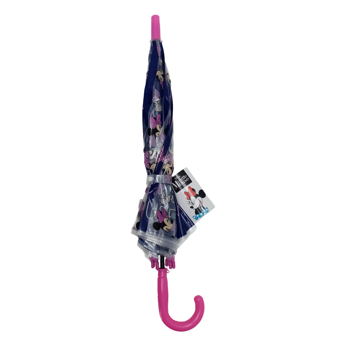 Umbrella Minnie Mouse Naive Pink Ã 76 cm