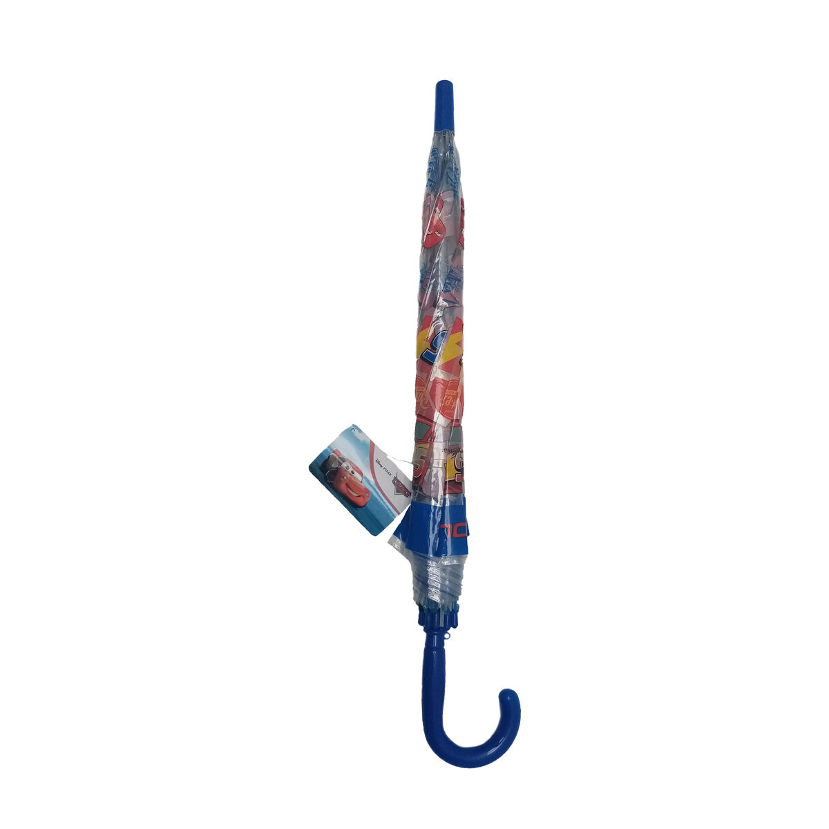 Umbrella Cars Racing Navy Blue Ø 76 cm