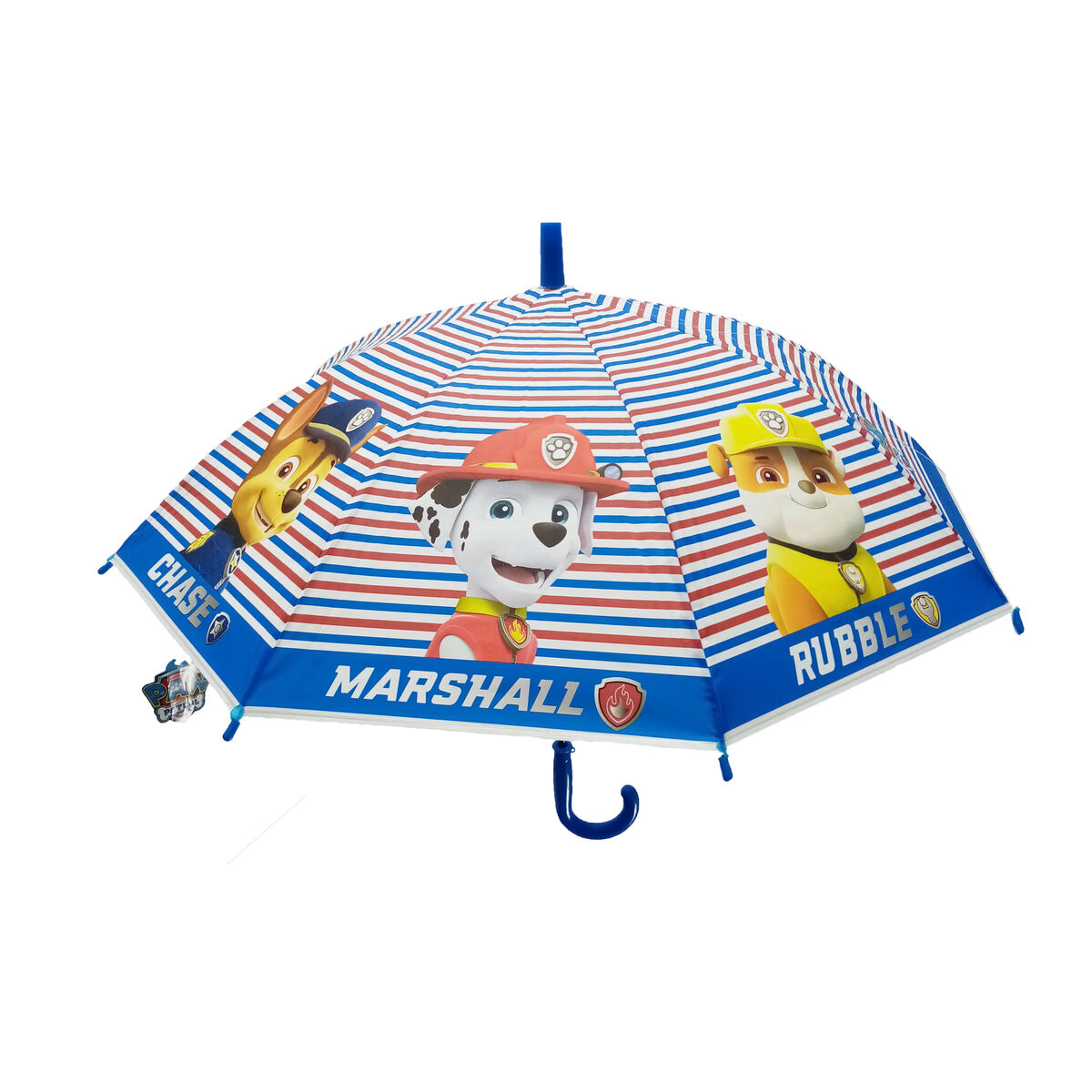 Umbrella The Paw Patrol Pups rule Blue Ø 76 cm Umbrella The Paw Patrol Pups rule Blue Ø 76 cm