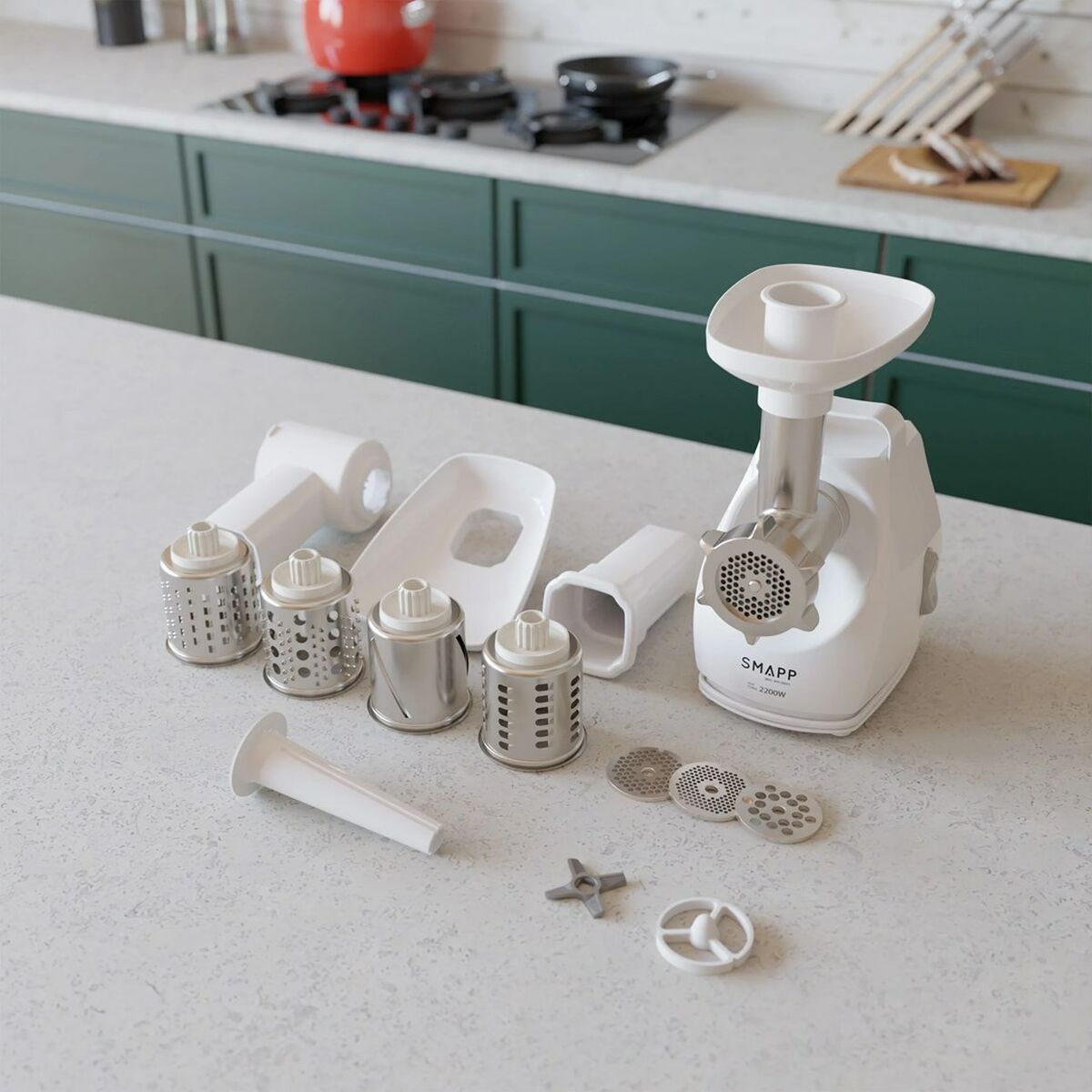 Mincer SMAPP 490.81 BIA?A White 2200 W