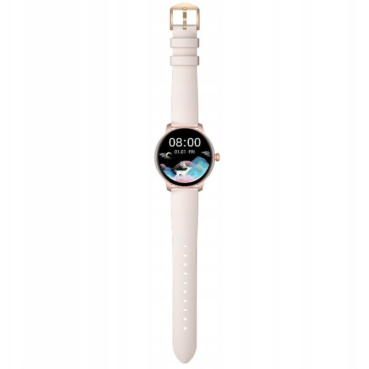 Smartwatch Oromed ORO LADY ACTIVE Pink 1,09″