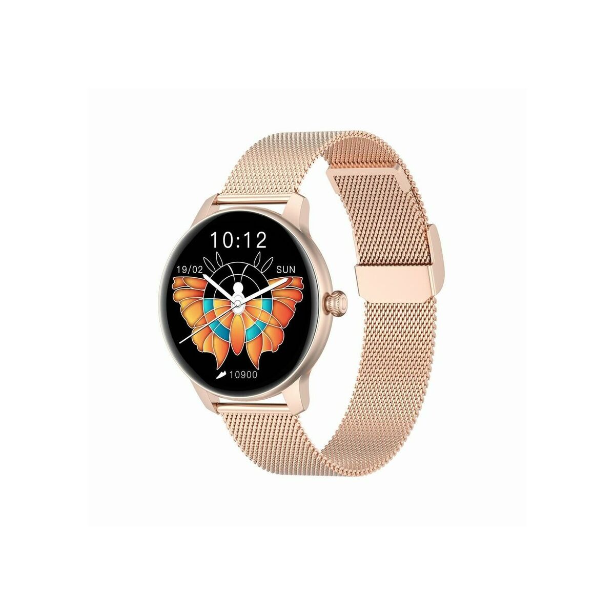 Smartwatch Oromed LADY GOLD NEXT Golden Yes 1,09″