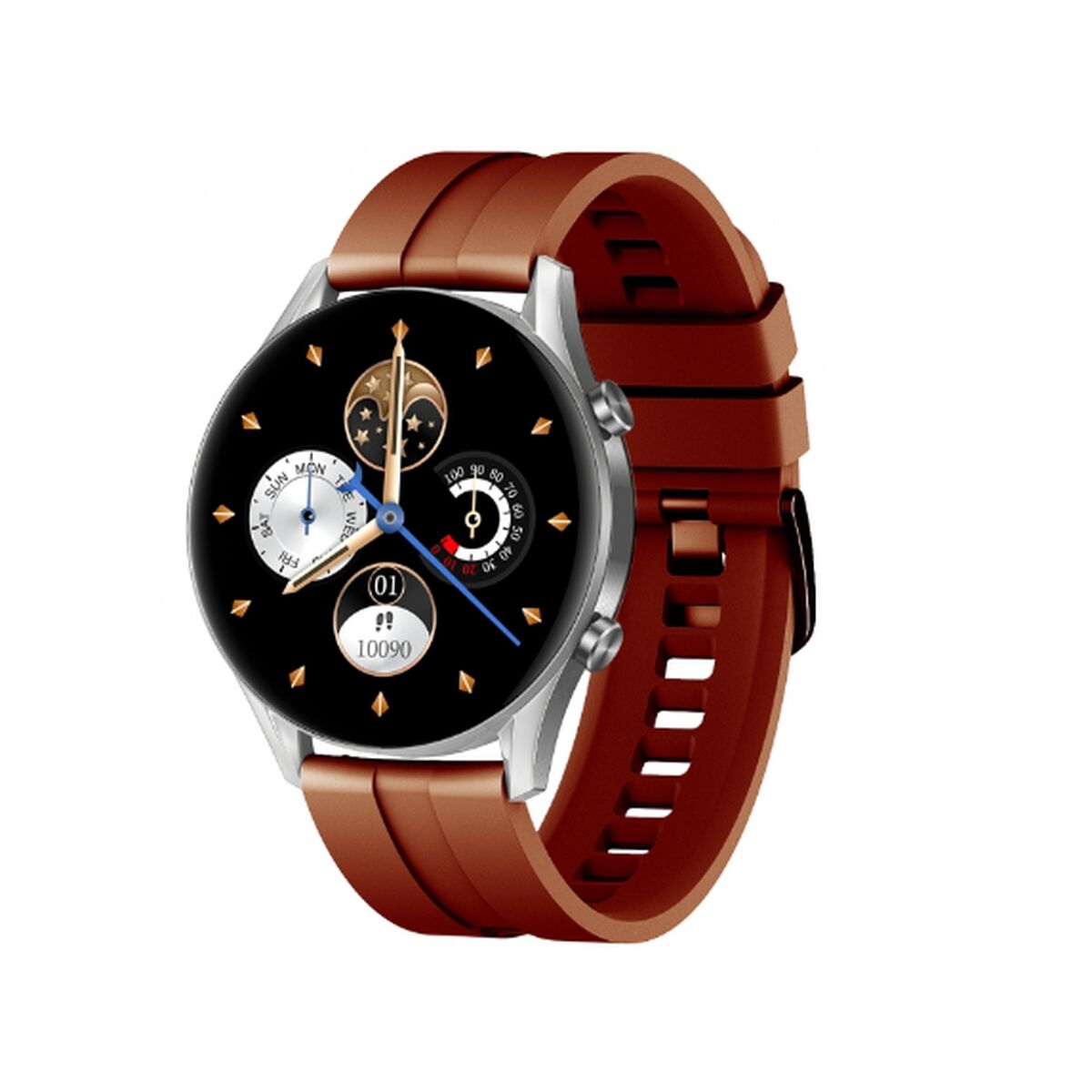 Smartwatch Oromed ORO-SMART FIT8 PRO Black Bronze 1,39″