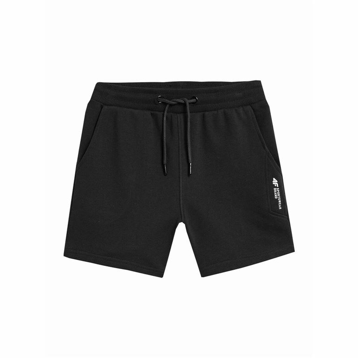 Sport Shorts for Kids 4F M049 Black Sport Shorts for Kids 4F M049 Black