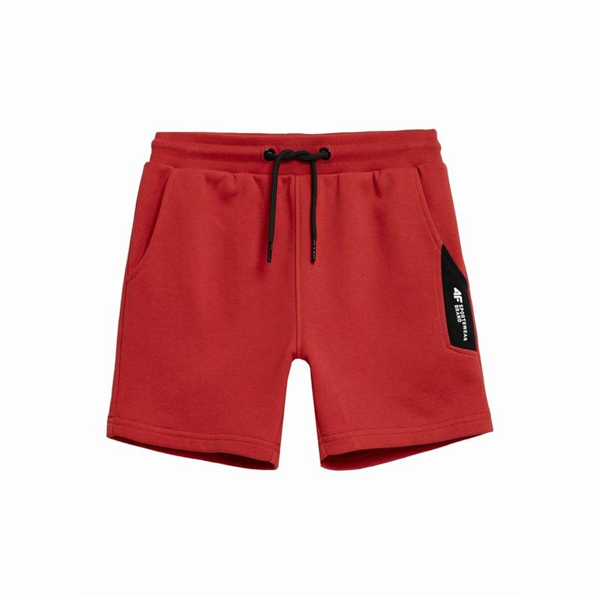 Sport Shorts for Kids 4F M049 Red Sport Shorts for Kids 4F M049 Red