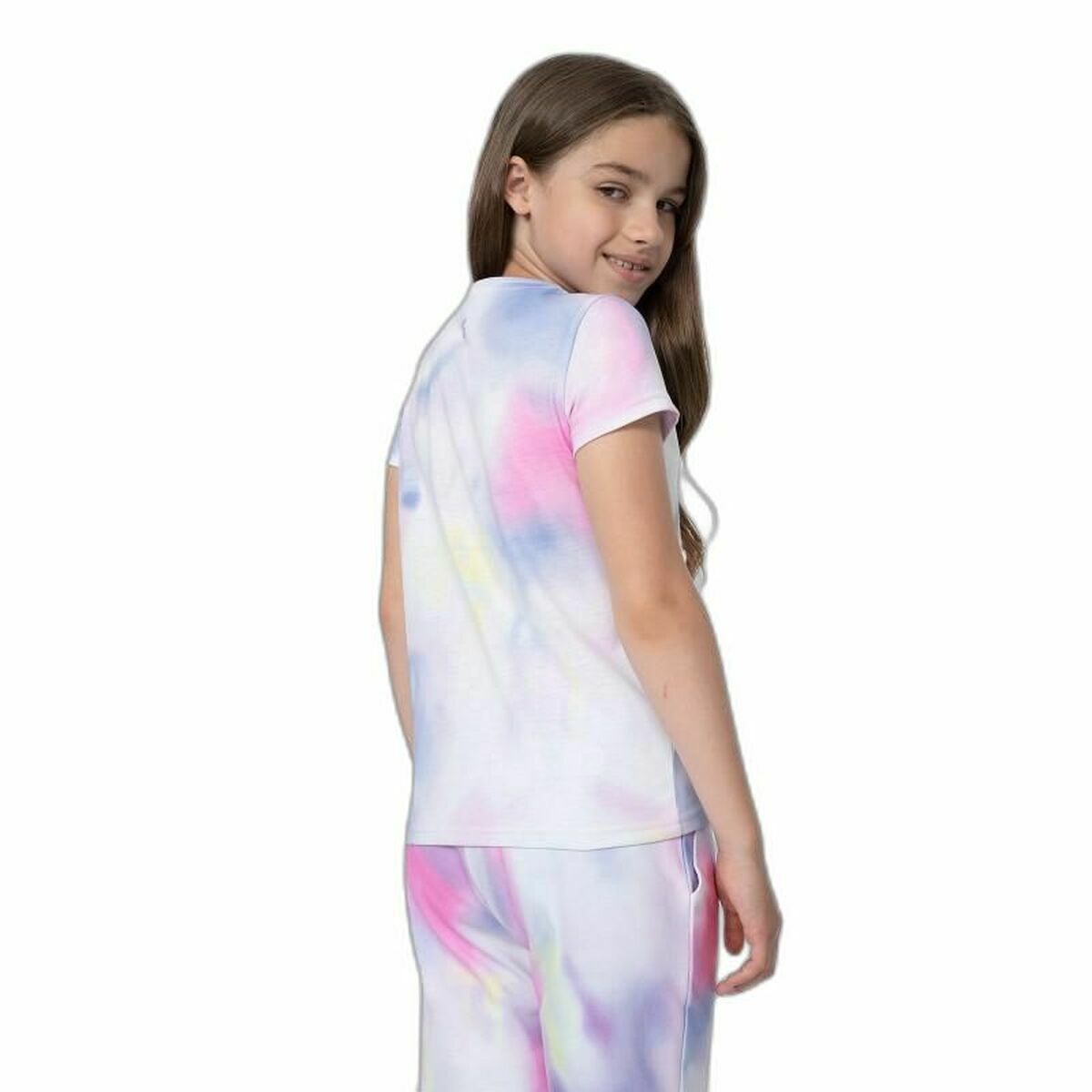 Child’s Short Sleeve T-Shirt 4F F382 White Child’s Short Sleeve T-Shirt 4F F382 White
