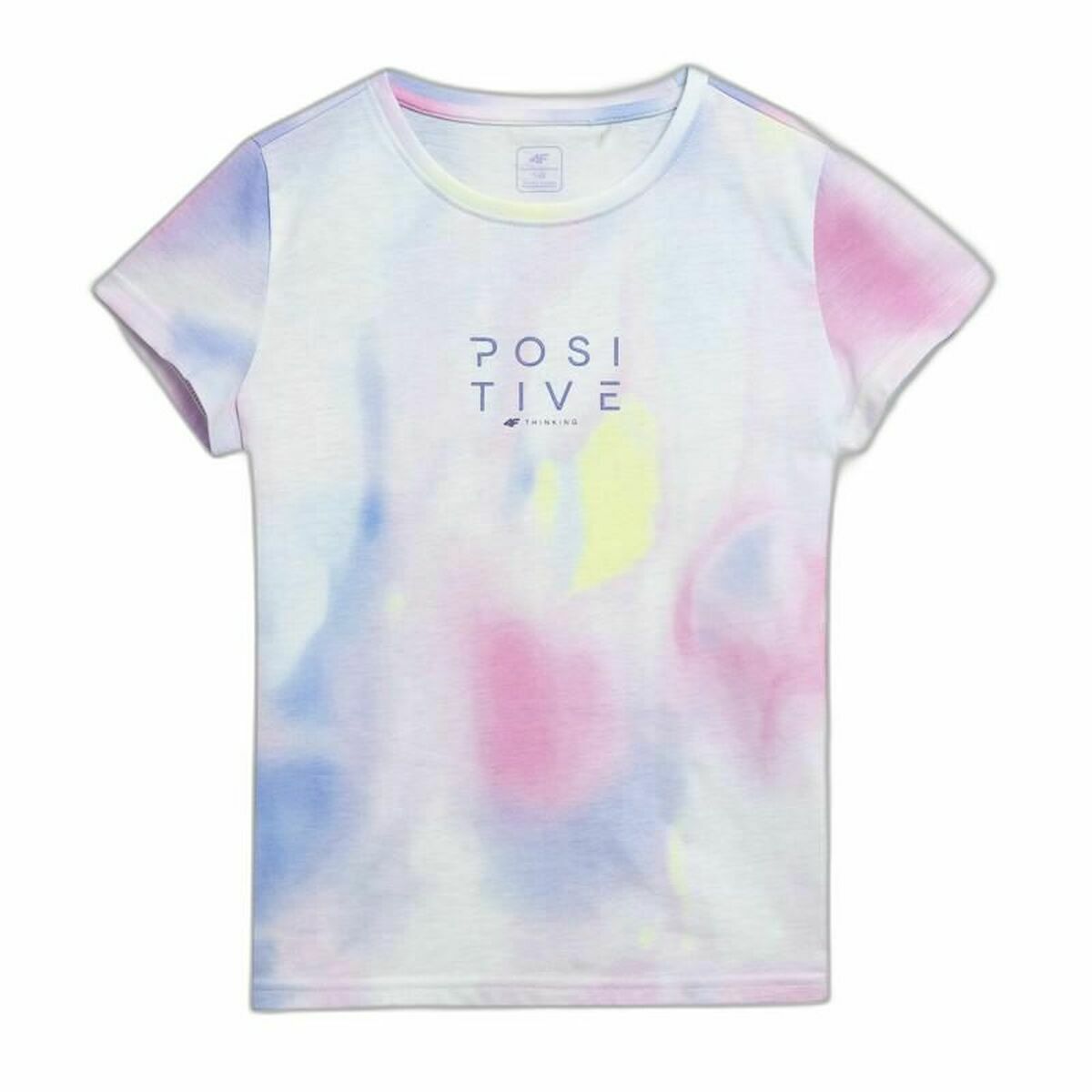 Child’s Short Sleeve T-Shirt 4F  F382 White