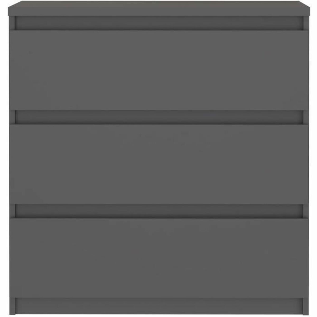 Chest of drawers CHELSEA  Grey Anthracite 77,2 x 42,2 x 79,9 cm