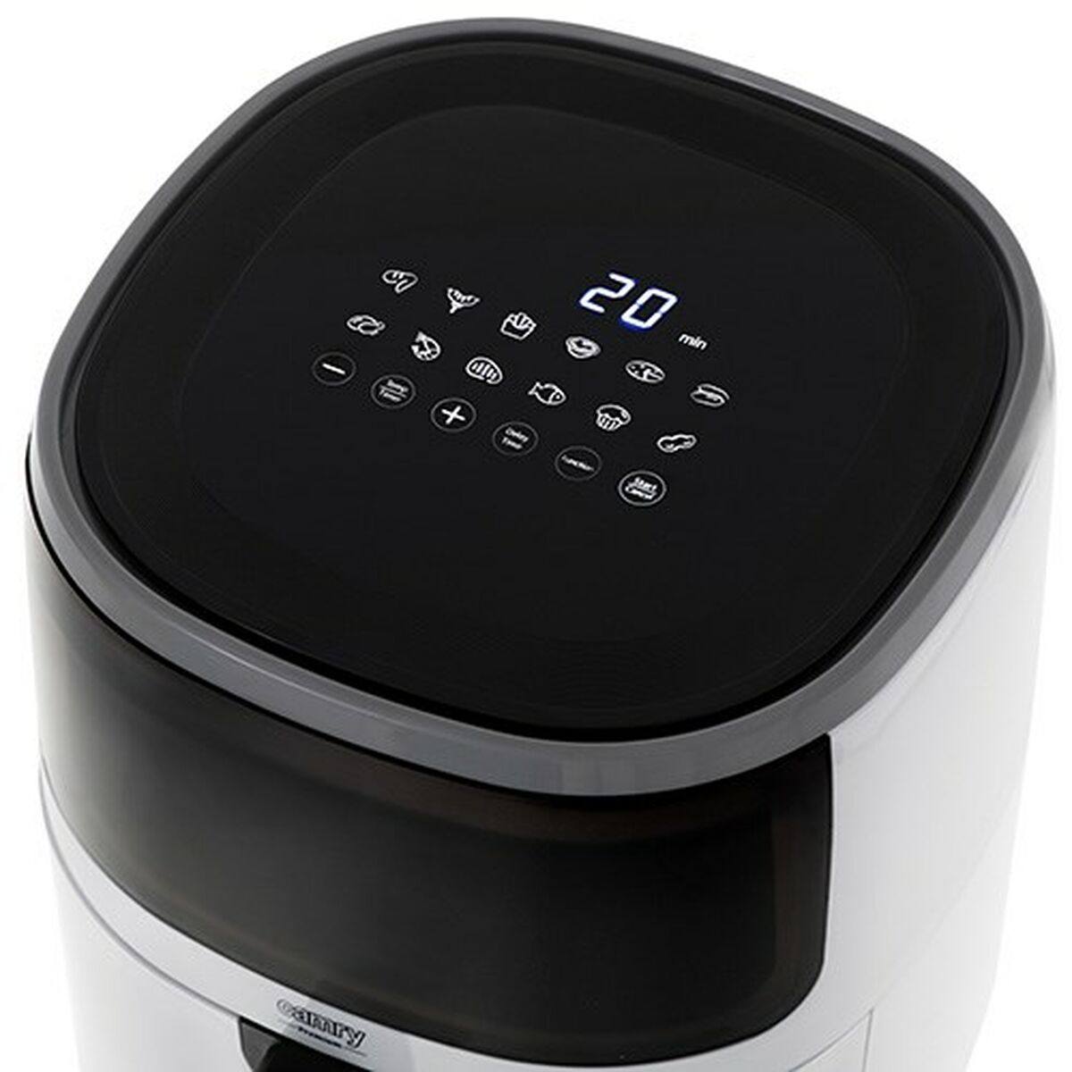 Air Fryer Adler CR 6313 Black Silver 2000 W 5 L