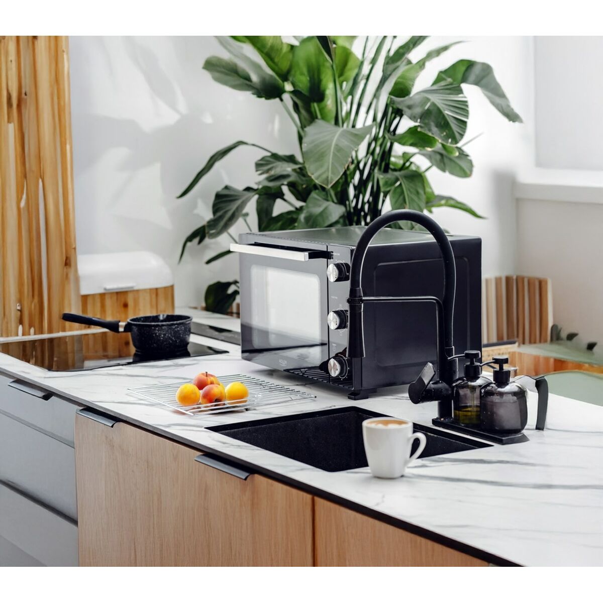 Camping stove Adler AD 6026 1500 W 1800 W