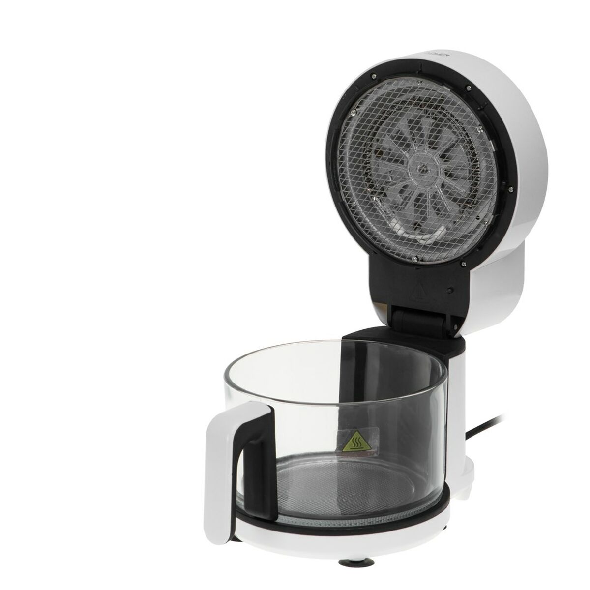 Air Fryer Adler AD 6316 White Black 1200 W 3 L
