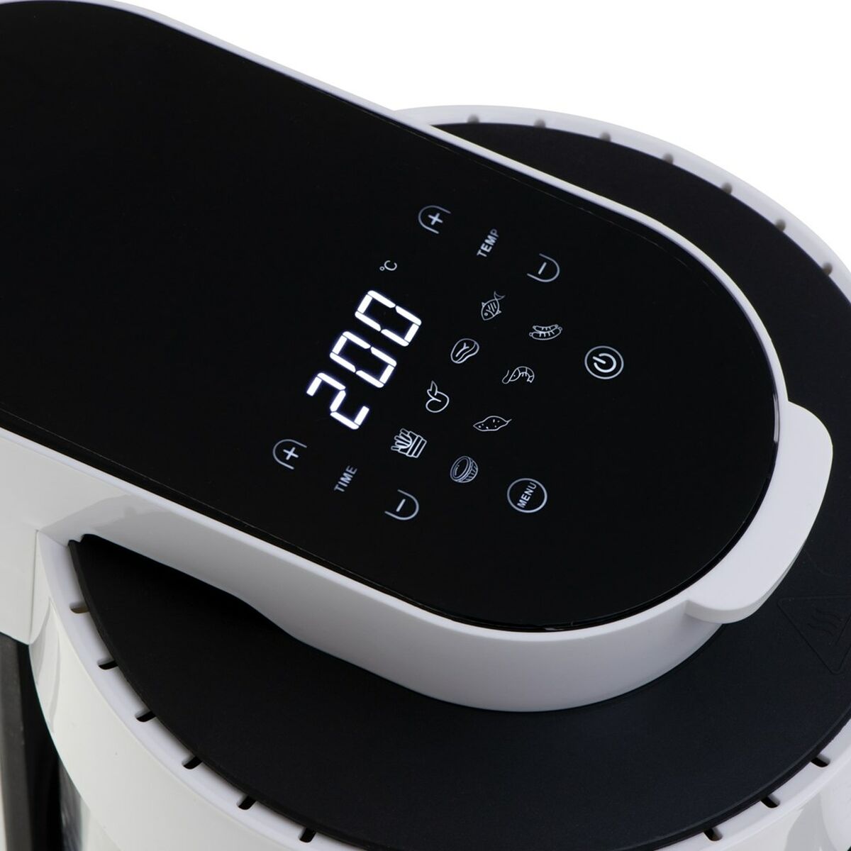 Air Fryer Adler AD 6316 White Black 1200 W 3 L